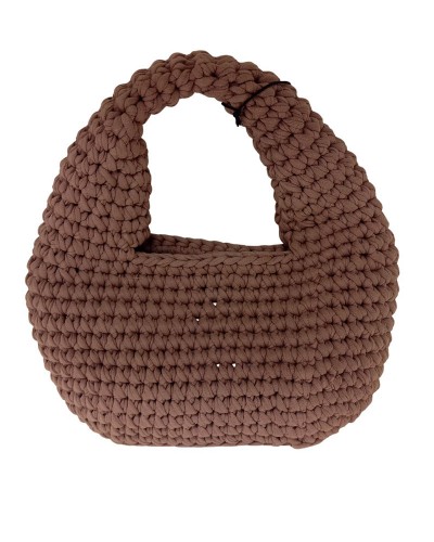 VIND.GR AGNES_OVAL_COFFEE ΠΛΕΚΤΗ ΤΣΑΝΤΑ - 1251451005 VIND.GR AGNES_OVAL_COFFEE ΠΛΕΚΤΗ ΤΣΑΝΤΑ - 1251451005