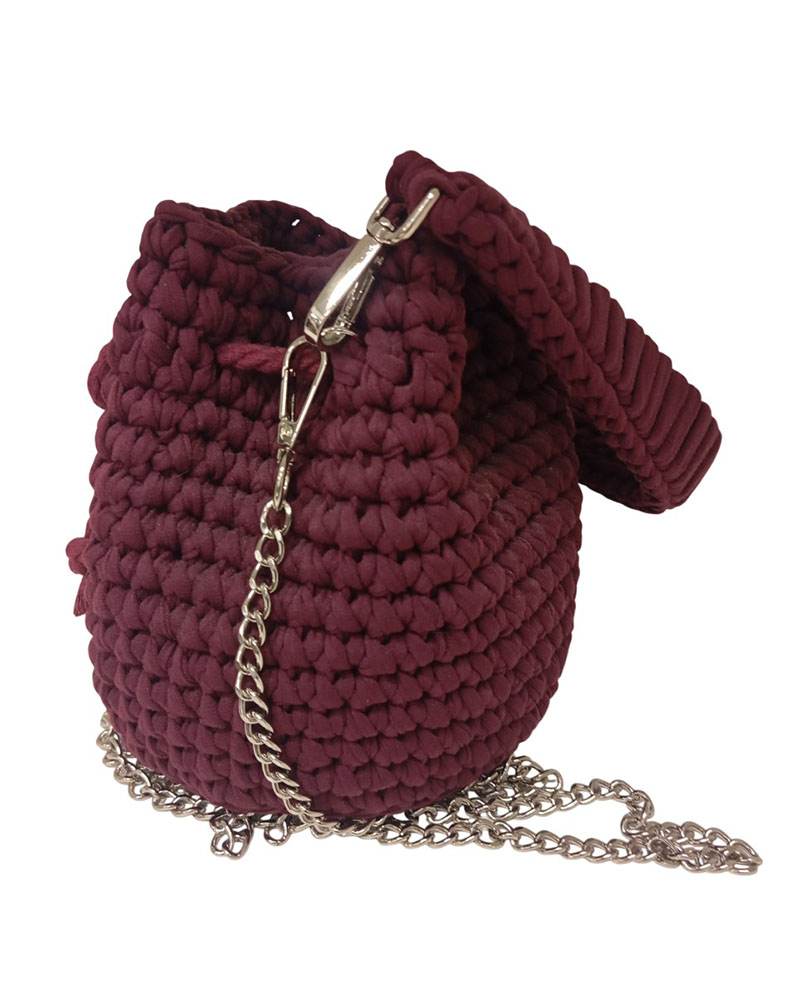 VIND.GR ARIEL_POUCH_BERRY ΠΛΕΚΤΗ ΤΣΑΝΤΑ - 1251452001 VIND.GR ARIEL_POUCH_BERRY ΠΛΕΚΤΗ ΤΣΑΝΤΑ - 1251452001