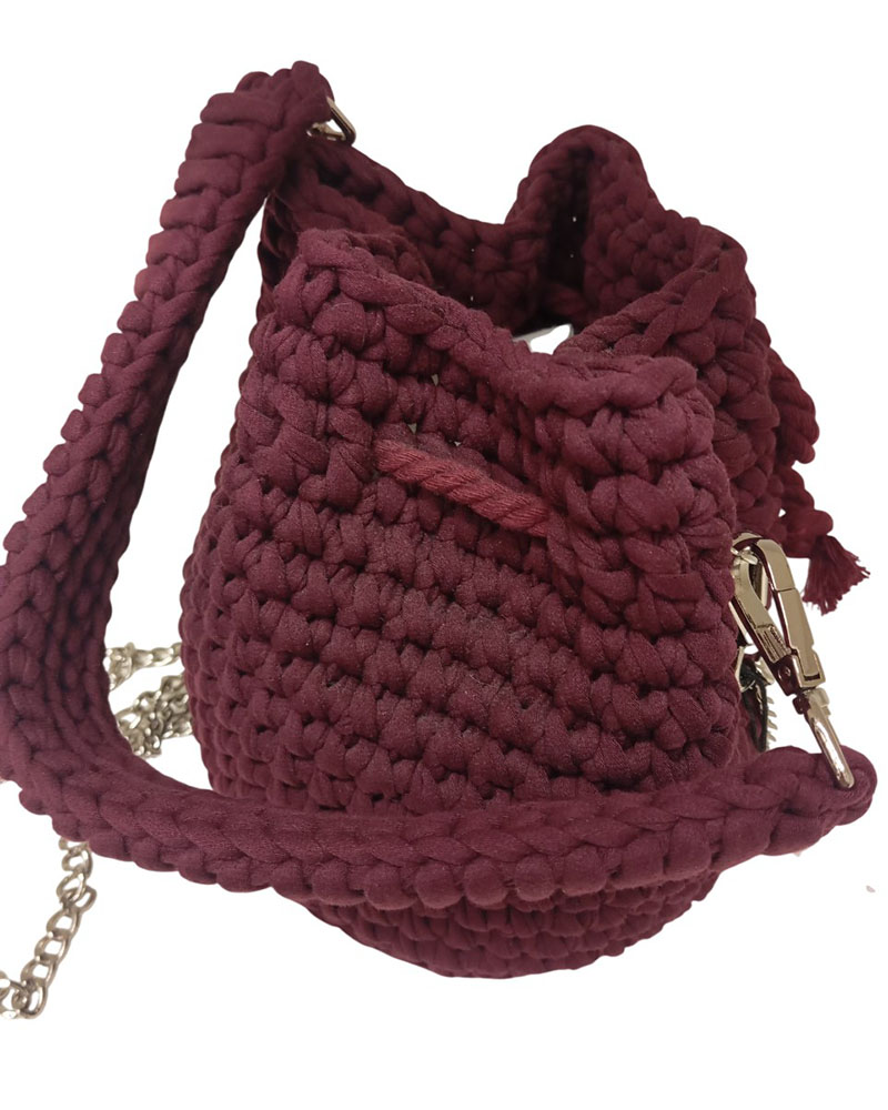 VIND.GR ARIEL_POUCH_BERRY ΠΛΕΚΤΗ ΤΣΑΝΤΑ - 1251452001 VIND.GR ARIEL_POUCH_BERRY ΠΛΕΚΤΗ ΤΣΑΝΤΑ - 1251452001