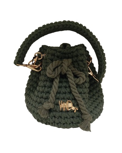 VIND.GR ARIEL_POUCH_OLIVE ΠΛΕΚΤΗ ΤΣΑΝΤΑ - 1251452004 VIND.GR ARIEL_POUCH_OLIVE ΠΛΕΚΤΗ ΤΣΑΝΤΑ - 1251452004