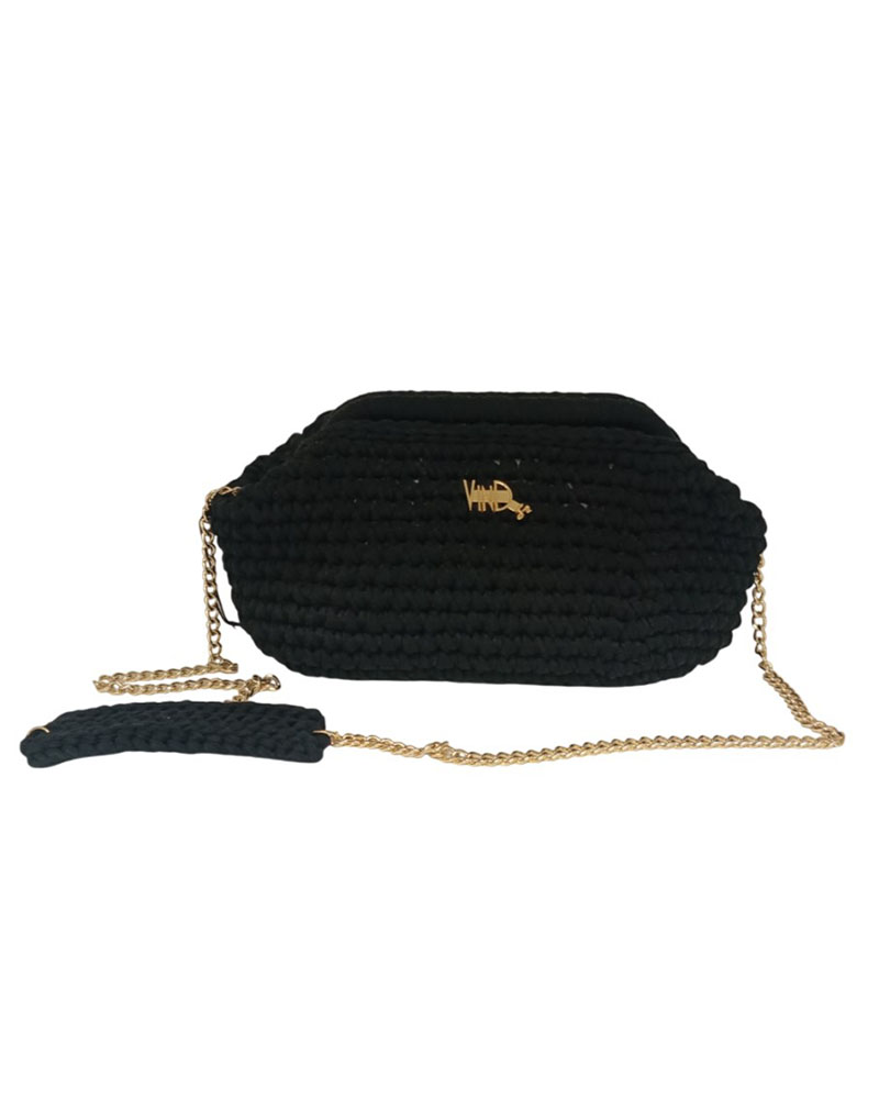 VIND.GR ALMA_CLTCH_BLACK ΠΛΕΚΤΗ ΤΣΑΝΤΑ - 1251455002 VIND.GR ALMA_CLTCH_BLACK ΠΛΕΚΤΗ ΤΣΑΝΤΑ - 1251455002