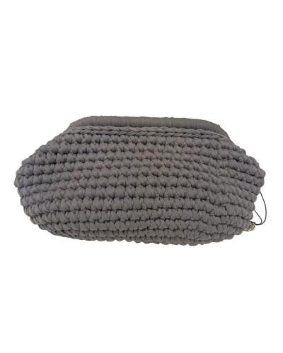 VIND.GR ALMA_CLTCH_GREY ΠΛΕΚΤΗ ΤΣΑΝΤΑ - 1251455006 VIND.GR ALMA_CLTCH_GREY ΠΛΕΚΤΗ ΤΣΑΝΤΑ - 1251455006