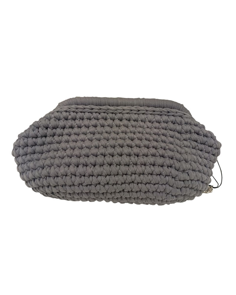 VIND.GR ALMA_CLTCH_GREY ΠΛΕΚΤΗ ΤΣΑΝΤΑ - 1251455006 VIND.GR ALMA_CLTCH_GREY ΠΛΕΚΤΗ ΤΣΑΝΤΑ - 1251455006