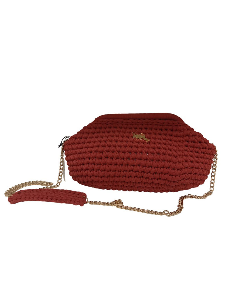 VIND.GR ALMA_CLTCH_TERRACOTTA ΠΛΕΚΤΗ ΤΣΑΝΤΑ - 1251455009 VIND.GR ALMA_CLTCH_TERRACOTTA ΠΛΕΚΤΗ ΤΣΑΝΤΑ - 1251455009