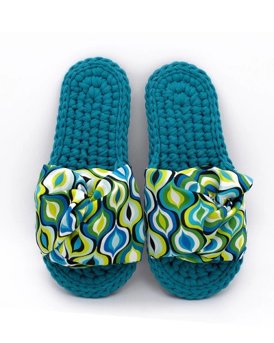 VIND.GR SNDLS_ELVIRE_TURQUOISE OPAL - 1251621010