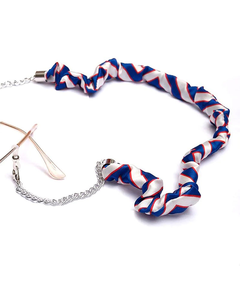 VIND.GR TS_CHN_CORA_COBALT ΛΟΥΡΑΚΙ SCRUNCHIE ΣΑΤΕΝ - 1251811009 VIND.GR TS_CHN_CORA_COBALT ΛΟΥΡΑΚΙ SCRUNCHIE ΣΑΤΕΝ - 1251811009