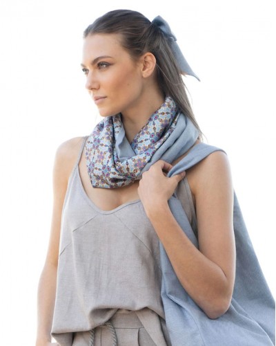 VIND.GR TOP_GREY_TOP ΡΑΝΤΑΚΙ ΛΙΝΟ - 1252251002 VIND.GR TOP_GREY_TOP ΡΑΝΤΑΚΙ ΛΙΝΟ - 1252251002