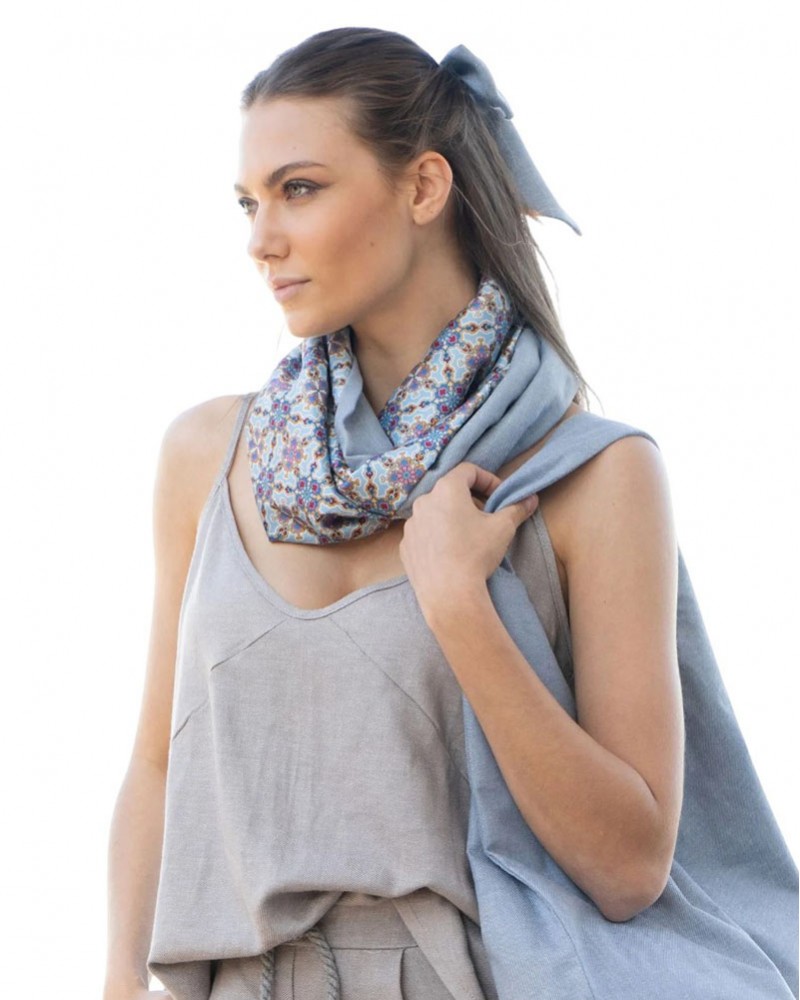 VIND.GR TOP_GREY_TOP ΡΑΝΤΑΚΙ ΛΙΝΟ - 1252251002 VIND.GR TOP_GREY_TOP ΡΑΝΤΑΚΙ ΛΙΝΟ - 1252251002
