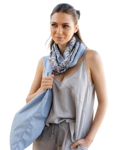 VIND.GR TOP_GREY_TOP ΡΑΝΤΑΚΙ ΛΙΝΟ - 1252251002 VIND.GR TOP_GREY_TOP ΡΑΝΤΑΚΙ ΛΙΝΟ - 1252251002