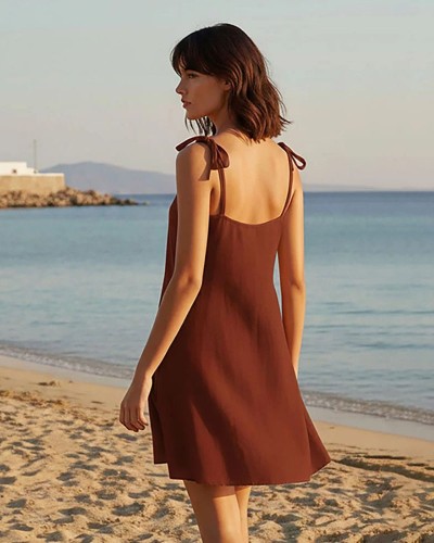 VIND.GR SHORT DRESS - 1262120001