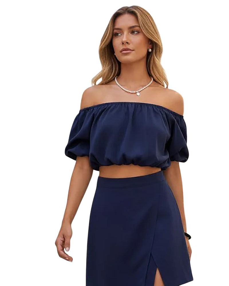 VIND.GR CROP TOP - 1262250001