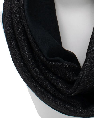 VIND.GR VSCS BLACK  Φουλαρι Infinity διπλης οψης - 2241111001