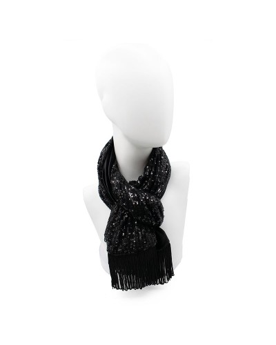 VIND.GR SQN BLACK   Εσαρπα - 2241142001