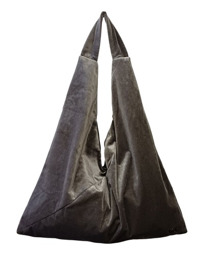 VIND.GR OVRSZD_VLVT_PURO Τσαντα oversized - 2251441022