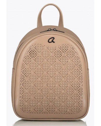 AXEL ACCESSORIES SIENNA BACKPACK PERFORATED PATTERN - 1023-0369