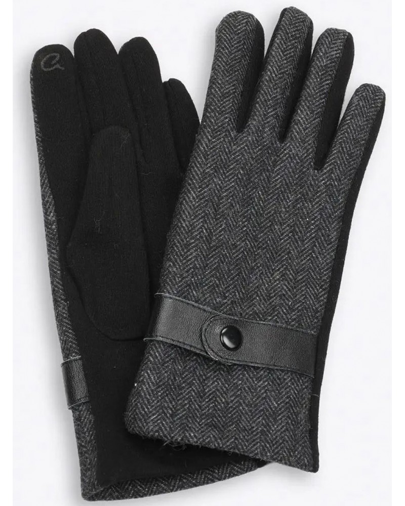 AXEL ACCESSORIES GLOVES WITH STRAP - 1803-0214