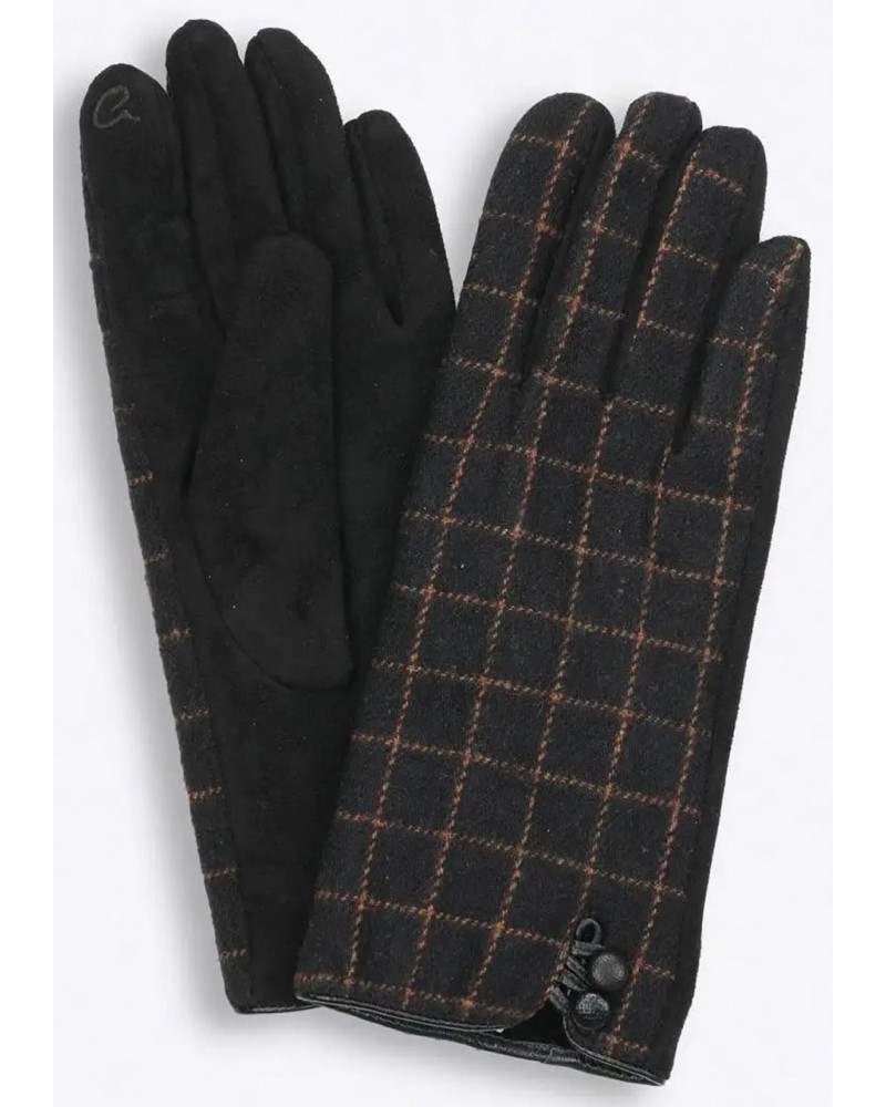 AXEL ACCESSORIES GLOVES CHECK - 1803-0216