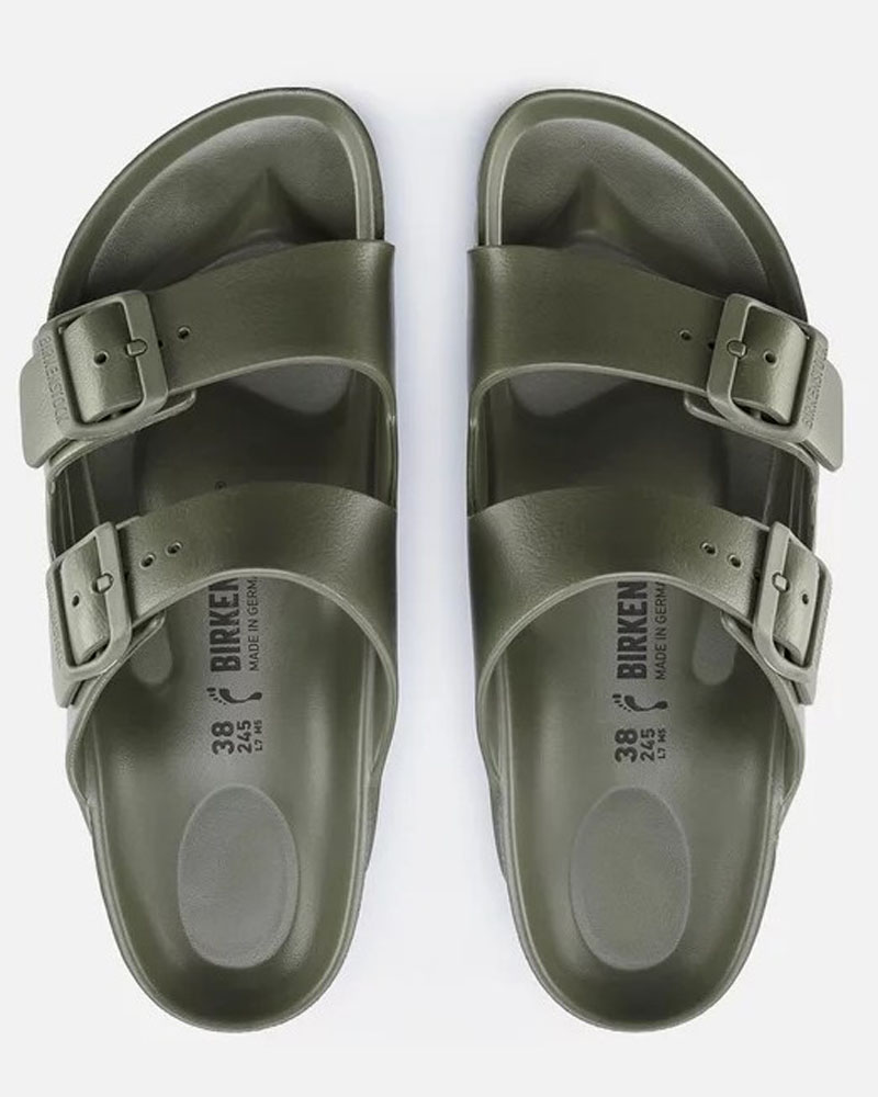 BIRKENSTOCK BS EVA ARIZONA EVA KHAKI NARROW 35-41 SEASONAL ΠΑΠΟΥΤΣΙ UNISEX - BK0SH101915200354100