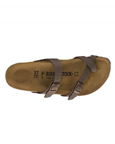 BIRKENSTOCK BS CLASSIC MAYARI BFBC MOCHA REGULAR 35-46 CORE ESSENTIAL ΠΑΠΟΥΤΣΙ UNISEX - BK0SH710610035460000