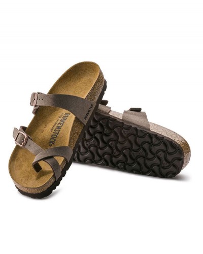 BIRKENSTOCK BS CLASSIC MAYARI BFBC MOCHA REGULAR 35-46 CORE ESSENTIAL ΠΑΠΟΥΤΣΙ UNISEX - BK0SH710610035460000