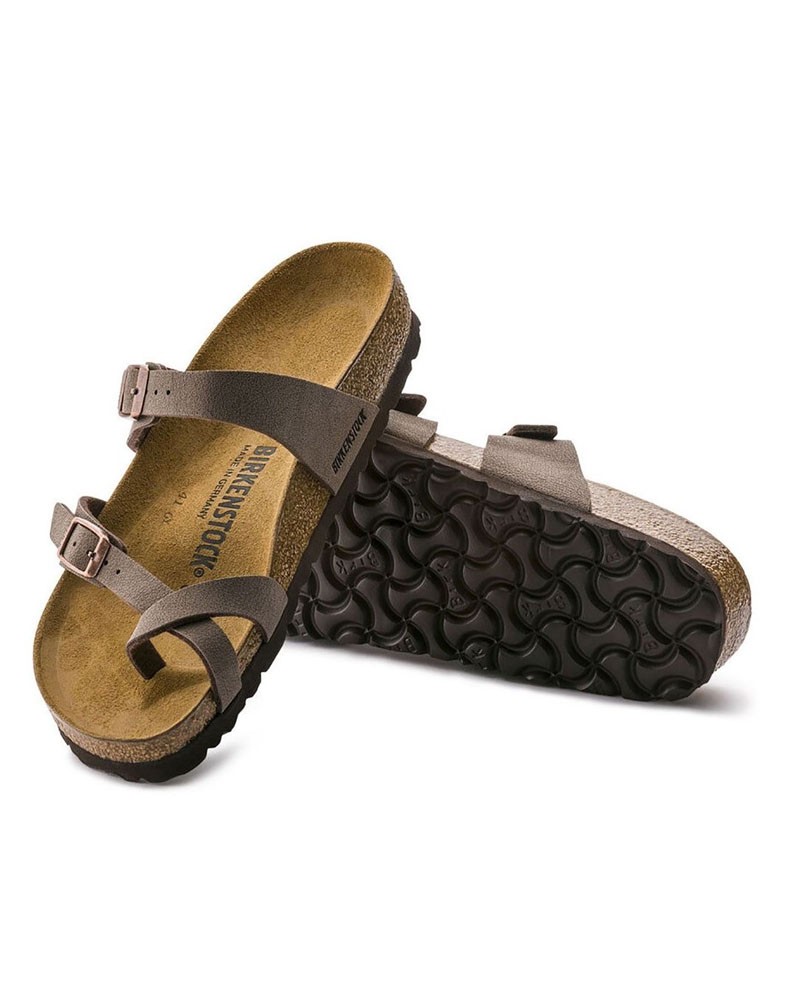 BIRKENSTOCK BS CLASSIC MAYARI BFBC MOCHA REGULAR 35-46 CORE ESSENTIAL ΠΑΠΟΥΤΣΙ UNISEX - BK0SH710610035460000