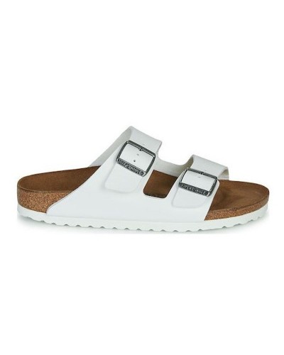 BIRKENSTOCK SYNTHETICS ARIZONA BF WHITE 35 - 46 NARROW CORE ESSENTIAL CLASSIC ADULTS TEX ΠΑΠΟΥΤΣΙ UNISEX - BK0SH552683003546000