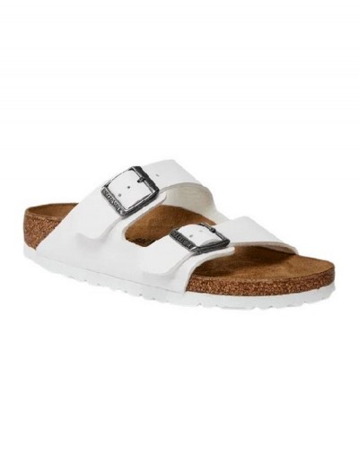 BIRKENSTOCK SYNTHETICS ARIZONA BF WHITE 35 - 46 NARROW CORE ESSENTIAL CLASSIC ADULTS TEX ΠΑΠΟΥΤΣΙ UNISEX - BK0SH552683003546000