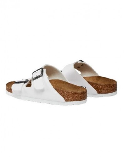 BIRKENSTOCK SYNTHETICS ARIZONA BF WHITE 35 - 46 NARROW CORE ESSENTIAL CLASSIC ADULTS TEX ΠΑΠΟΥΤΣΙ UNISEX - BK0SH552683003546000