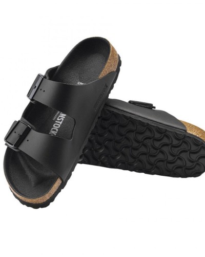 BIRKENSTOCK BS CLASSIC ARIZONA BF TRIPLES BLACK 35 - 46 NARROW SEASONAL ΠΑΠΟΥΤΣΙ UNISEX - BK0SH101906900354600