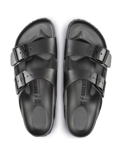 BIRKENSTOCK POOL ARIZONA EVA METALLIC ANTHRACITE 35 - 41 NARROW SEASONAL ACTIVE ADULTS EVA ΠΑΠΟΥΤΣΙ UNISEX - BK0SH100149800354100