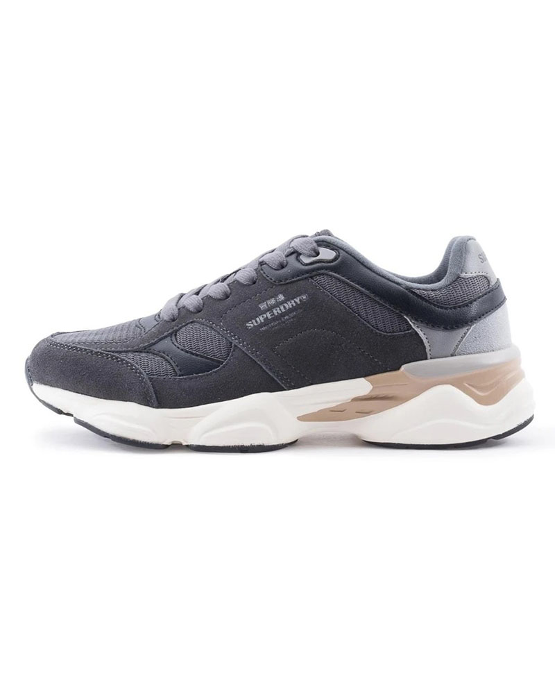 SUPERDRY RILEY MOQS 2400 MCQ 1200 CASUAL SHOES ΠΑΠΟΥΤΣΙ UNISEX - SDTSHC00110AV1000000