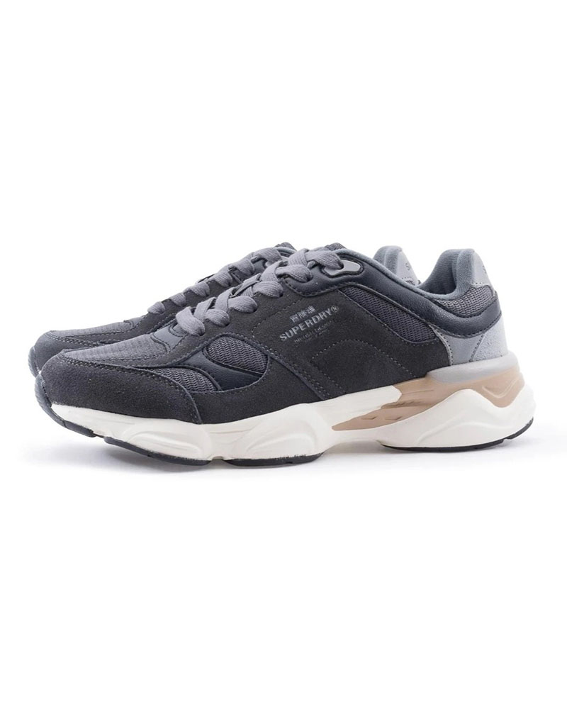 SUPERDRY RILEY MOQS 2400 MCQ 1200 CASUAL SHOES ΠΑΠΟΥΤΣΙ UNISEX - SDTSHC00110AV1000000