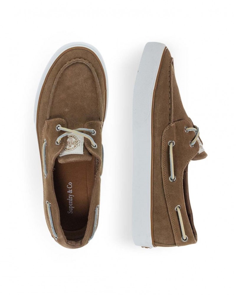 SUPERDRY & CO SDSS26303SU ANTONI MOQS 600 MOCASSIN ΠΑΠΟΥΤΣΙ ΑΝΔΡΙΚΟ - SDJSHSDSS26303SU0000