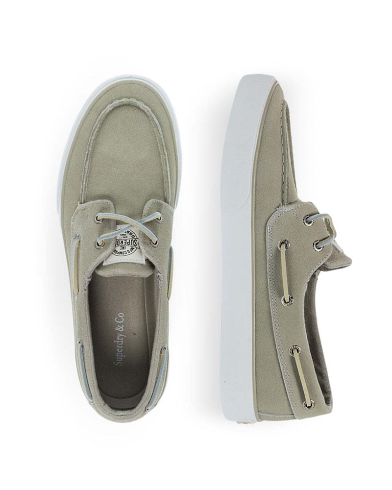 SUPERDRY & CO SDSS26303SU ANTONI MOQS 600 MOCASSIN ΠΑΠΟΥΤΣΙ ΑΝΔΡΙΚΟ - SDJSHSDSS26303SU0000