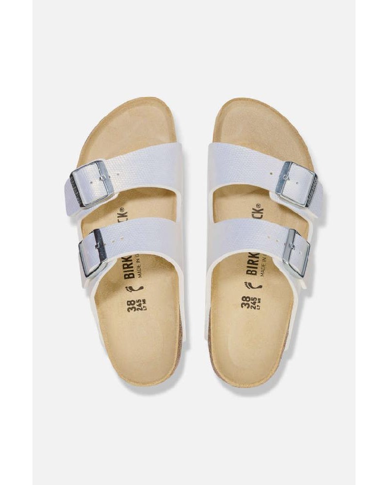 BIRKENSTOCK BS CLASSIC ARIZONA BF SHINY LIZARD WHITE 35 - 43 NARROW SEASONAL ΠΑΠΟΥΤΣΙ ΓΥΝΑΙΚΕΙΟ - BK0SH102650000354300 BIRKENSTOCK BS CLASSIC ARIZONA BF SHINY LIZARD WHITE 35 - 43 NARROW SEASONAL ΠΑΠΟΥΤΣΙ ΓΥΝΑΙΚΕΙΟ - BK0SH102650000354300