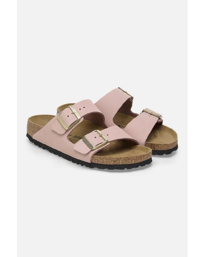 BIRKENSTOCK BS CLASSIC ARIZONA LENB SOFT PINK 35 - 43 NARROW SEASONAL ΠΑΠΟΥΤΣΙ ΓΥΝΑΙΚΕΙΟ - BK0SH102668400354300