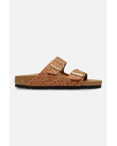 BIRKENSTOCK S26 SYNTHETICS ARIZONA SYN LEO PECAN 35 - 43 NARROW SEASONAL ΠΑΠΟΥΤΣΙ ΓΥΝΑΙΚΕΙΟ - BK0SH103192600354300