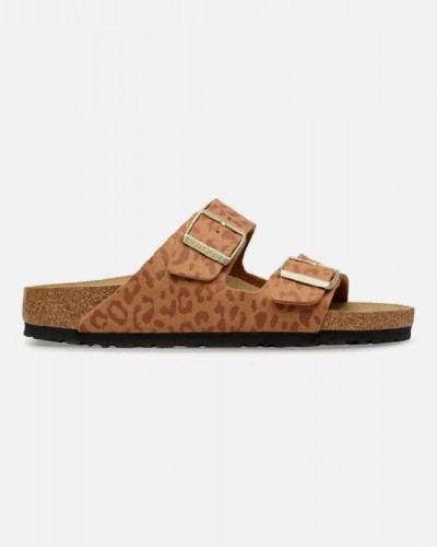 BIRKENSTOCK S26 SYNTHETICS ARIZONA SYN LEO PECAN 35 - 43 NARROW SEASONAL ΠΑΠΟΥΤΣΙ ΓΥΝΑΙΚΕΙΟ - BK0SH103192600354300