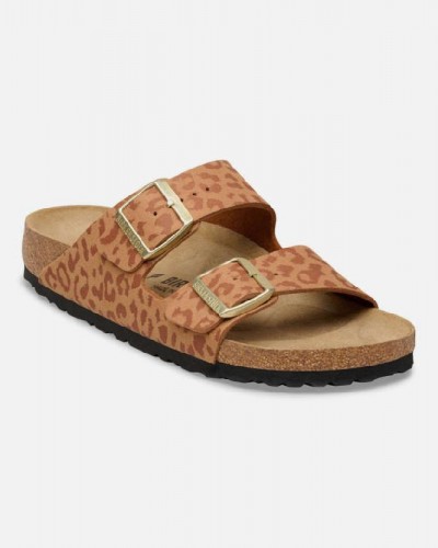 BIRKENSTOCK S26 SYNTHETICS ARIZONA SYN LEO PECAN 35 - 43 NARROW SEASONAL ΠΑΠΟΥΤΣΙ ΓΥΝΑΙΚΕΙΟ - BK0SH103192600354300