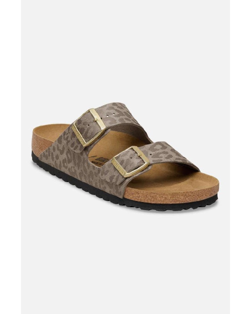 BIRKENSTOCK S26 SYNTHETICS ARIZONA SYN LEO GRAY TAUPE 35 - 43 NARROW SEASONAL ΠΑΠΟΥΤΣΙ ΓΥΝΑΙΚΕΙΟ - BK0SH103194100354300