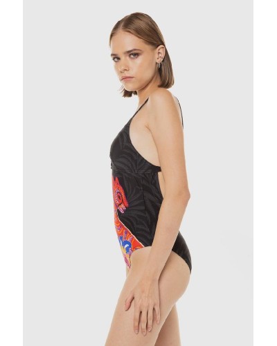 DESIGUAL SWIM_PANTER ΜΑΓΙΟ ΓΥΝΑΙΚΕΙΟ - DS0AP24SWMK010000000