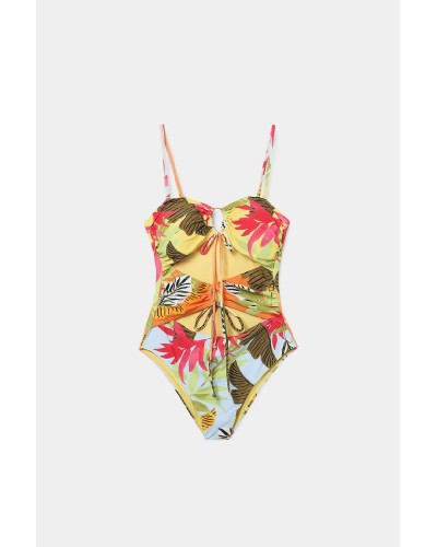 DESIGUAL SWIM_PALMS_ONE PIECE ΜΑΓΙΟ ΓΥΝΑΙΚΕΙΟ - DS0AP24SWMK050000000