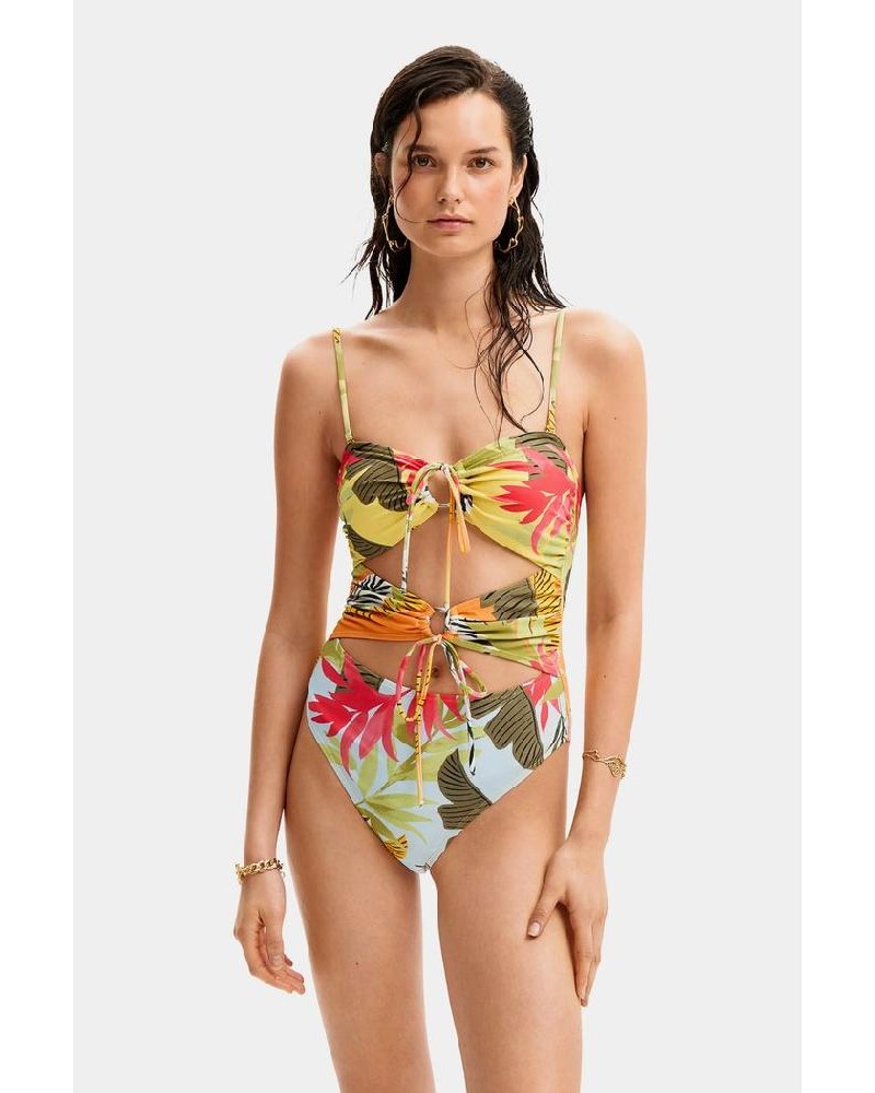 DESIGUAL SWIM_PALMS_ONE PIECE ΜΑΓΙΟ ΓΥΝΑΙΚΕΙΟ - DS0AP24SWMK050000000