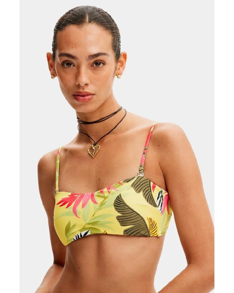 DESIGUAL SWIM_PALMS_TOP ΜΑΓΙΟ ΓΥΝΑΙΚΕΙΟ - DS0AP24SWMK060000000