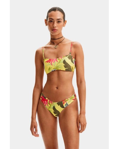 DESIGUAL SWIM_PALMS_BOTTOM ΜΑΓΙΟ ΓΥΝΑΙΚΕΙΟ - DS0AP24SWMK090000000