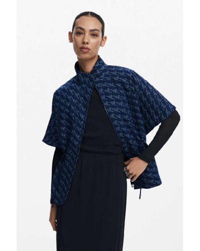 DESIGUAL D2 PONCHO_IMAGO R ΑΞΕΣΟΥΑΡ ΓΥΝΑΙΚΕΙΟ - DS0AC24WAID020000000 DESIGUAL D2 PONCHO_IMAGO R ΑΞΕΣΟΥΑΡ ΓΥΝΑΙΚΕΙΟ - DS0AC24WAID020000000