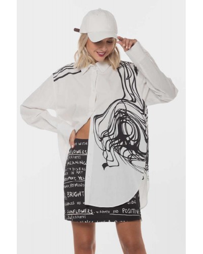 DESIGUAL D2 CAM_FUKUOKA_LACROIX ΠΟΥΚΑΜΙΣΟ WOMAN - DS0AP24WWCW120000000 DESIGUAL D2 CAM_FUKUOKA_LACROIX ΠΟΥΚΑΜΙΣΟ WOMAN - DS0AP24WWCW120000000
