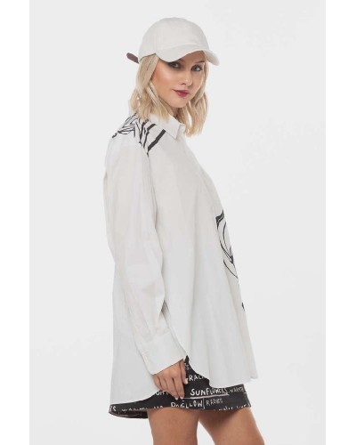 DESIGUAL D2 CAM_FUKUOKA_LACROIX ΠΟΥΚΑΜΙΣΟ WOMAN - DS0AP24WWCW120000000 DESIGUAL D2 CAM_FUKUOKA_LACROIX ΠΟΥΚΑΜΙΣΟ WOMAN - DS0AP24WWCW120000000