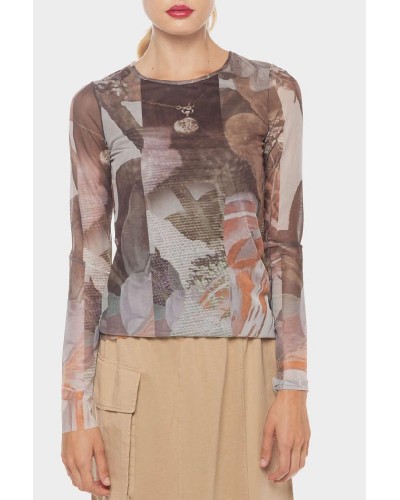 DESIGUAL D1 TS_CARSON ΜΠΛΟΥΖΑ WOMAN - DS0AP24WWTK590000000 DESIGUAL D1 TS_CARSON ΜΠΛΟΥΖΑ WOMAN - DS0AP24WWTK590000000