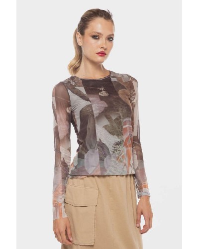 DESIGUAL D1 TS_CARSON ΜΠΛΟΥΖΑ WOMAN - DS0AP24WWTK590000000 DESIGUAL D1 TS_CARSON ΜΠΛΟΥΖΑ WOMAN - DS0AP24WWTK590000000